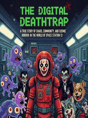 cover image of The Digital Deathtrap a True Story of Chaos, Community, and Cosmic Horror in the World of Space Station 13